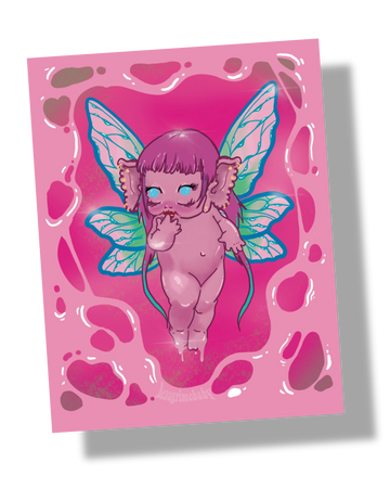 Pink Fairy Print