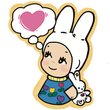 Sonny Bunny Sticker