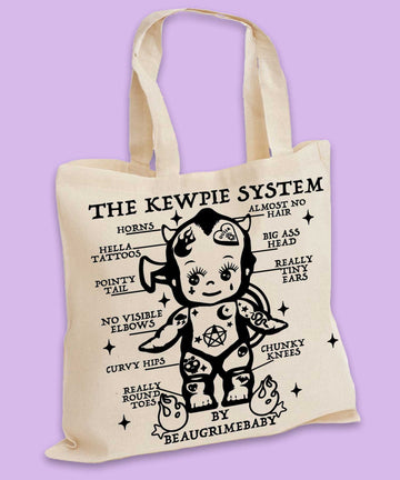 The Kewpie System Tote