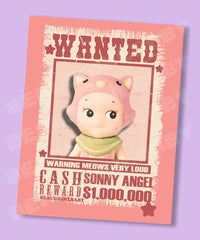 Wanted Cat Sonny Print