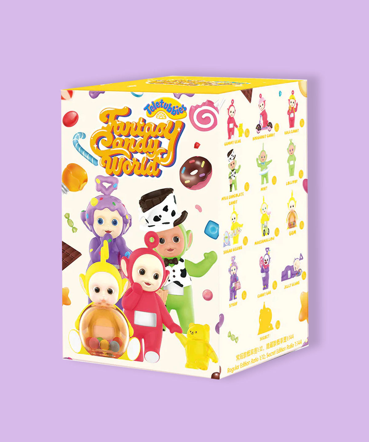 Teletubbies Fantasy Candy World Series