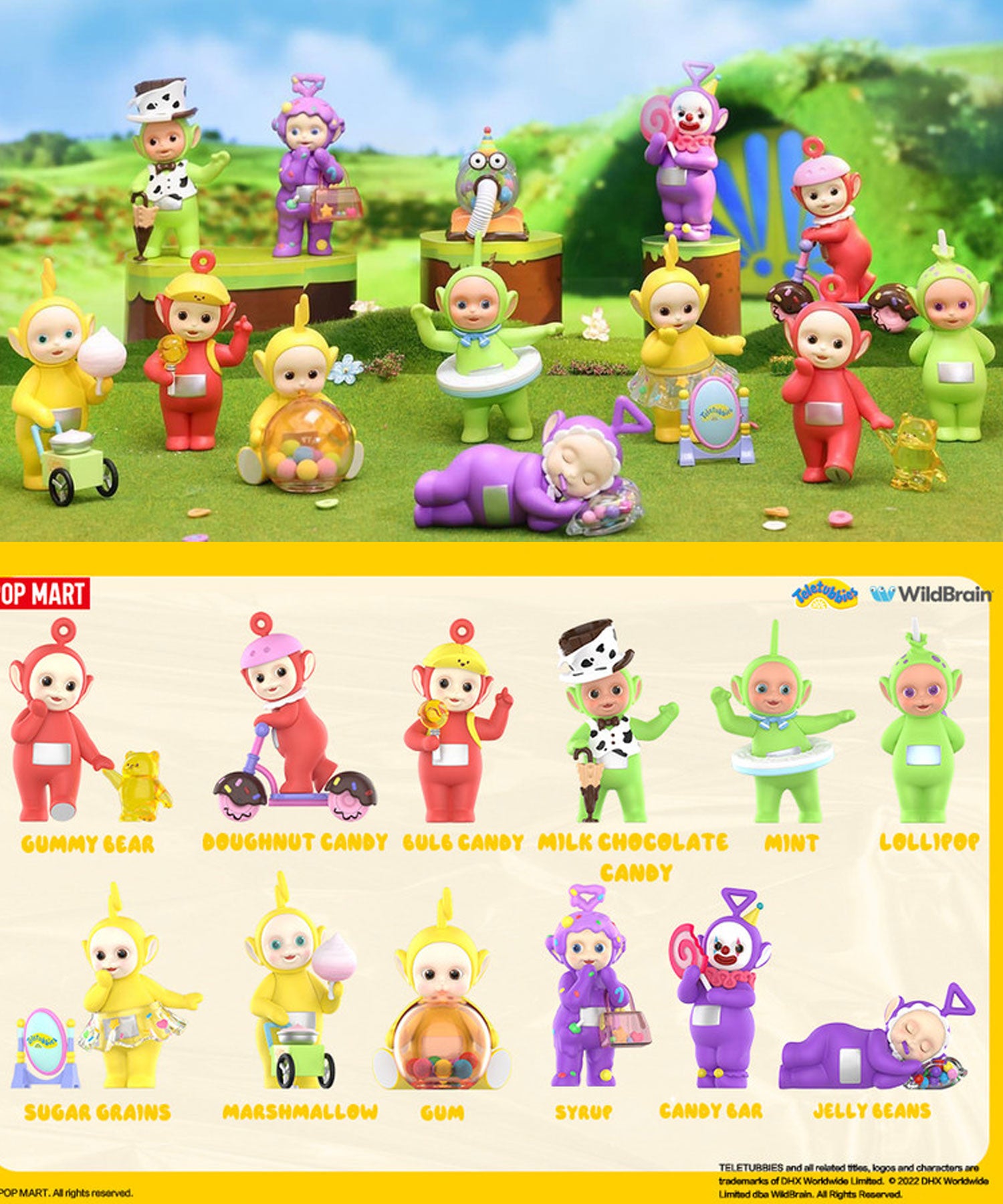 Teletubbies Fantasy Candy World Series