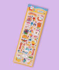 Cute Bunny Stickers 1 Sheet