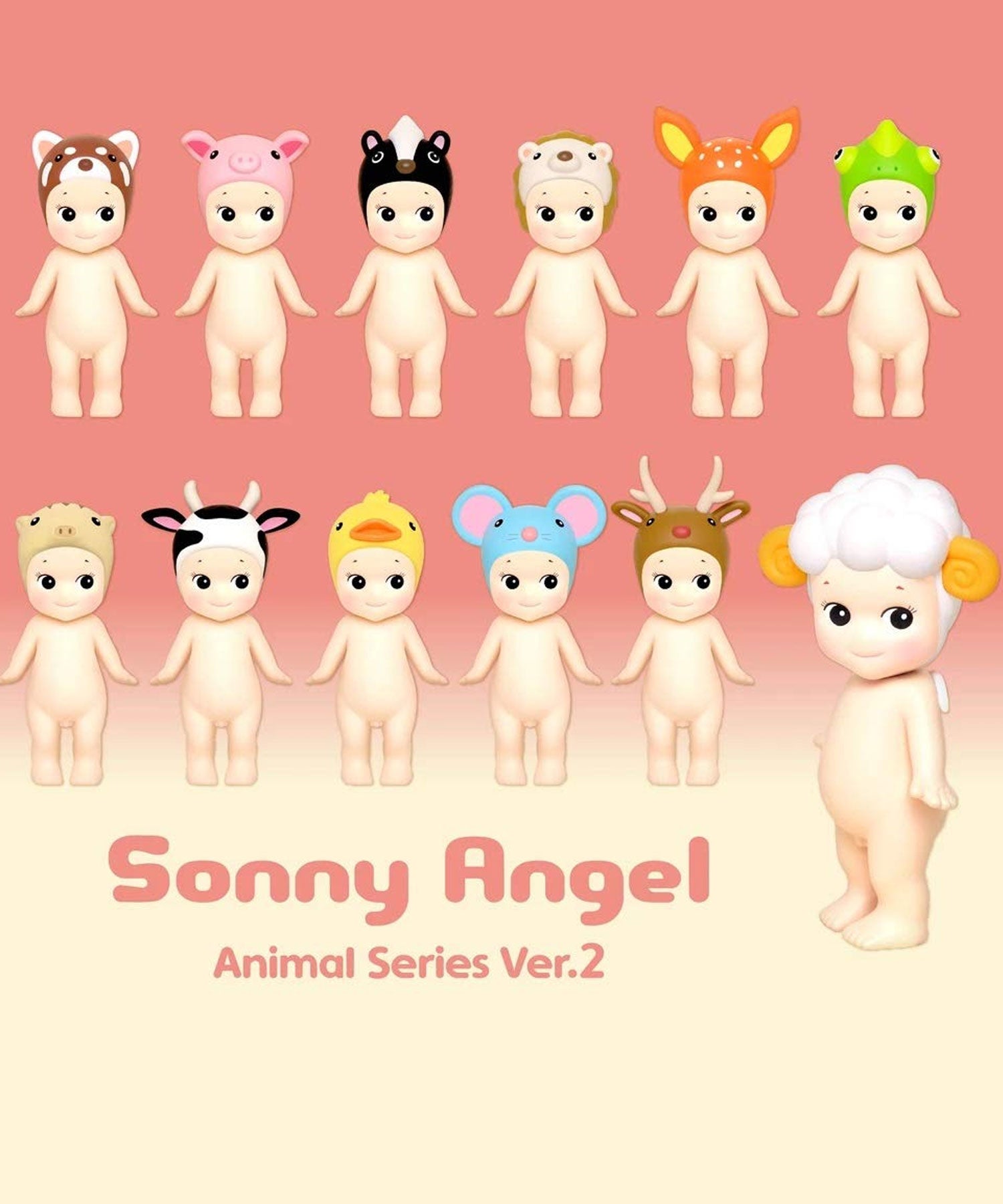 Sonny Angel Animal Series Ver 2