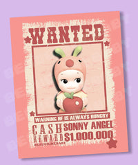 Wanted Caterpillar Sonny Print