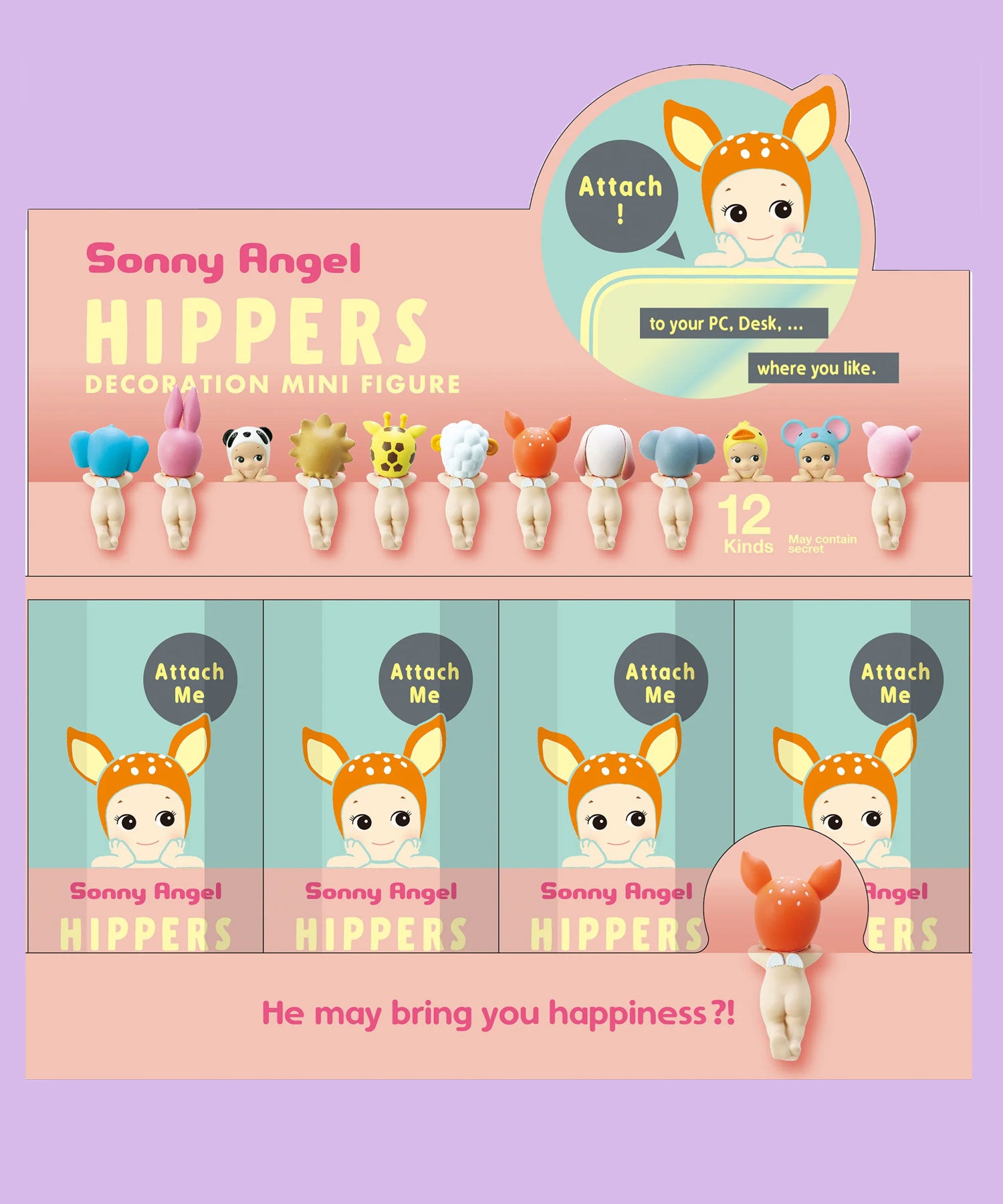 Sonny Angel Animal Series Hippers