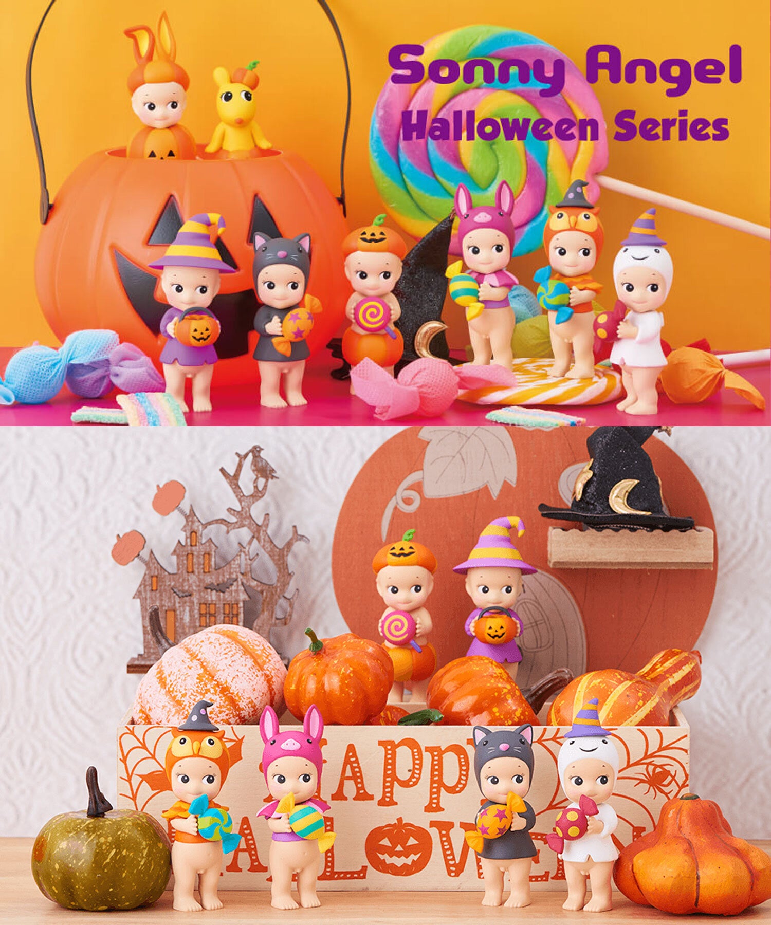 Sonny Angel Halloween Series Blind Box