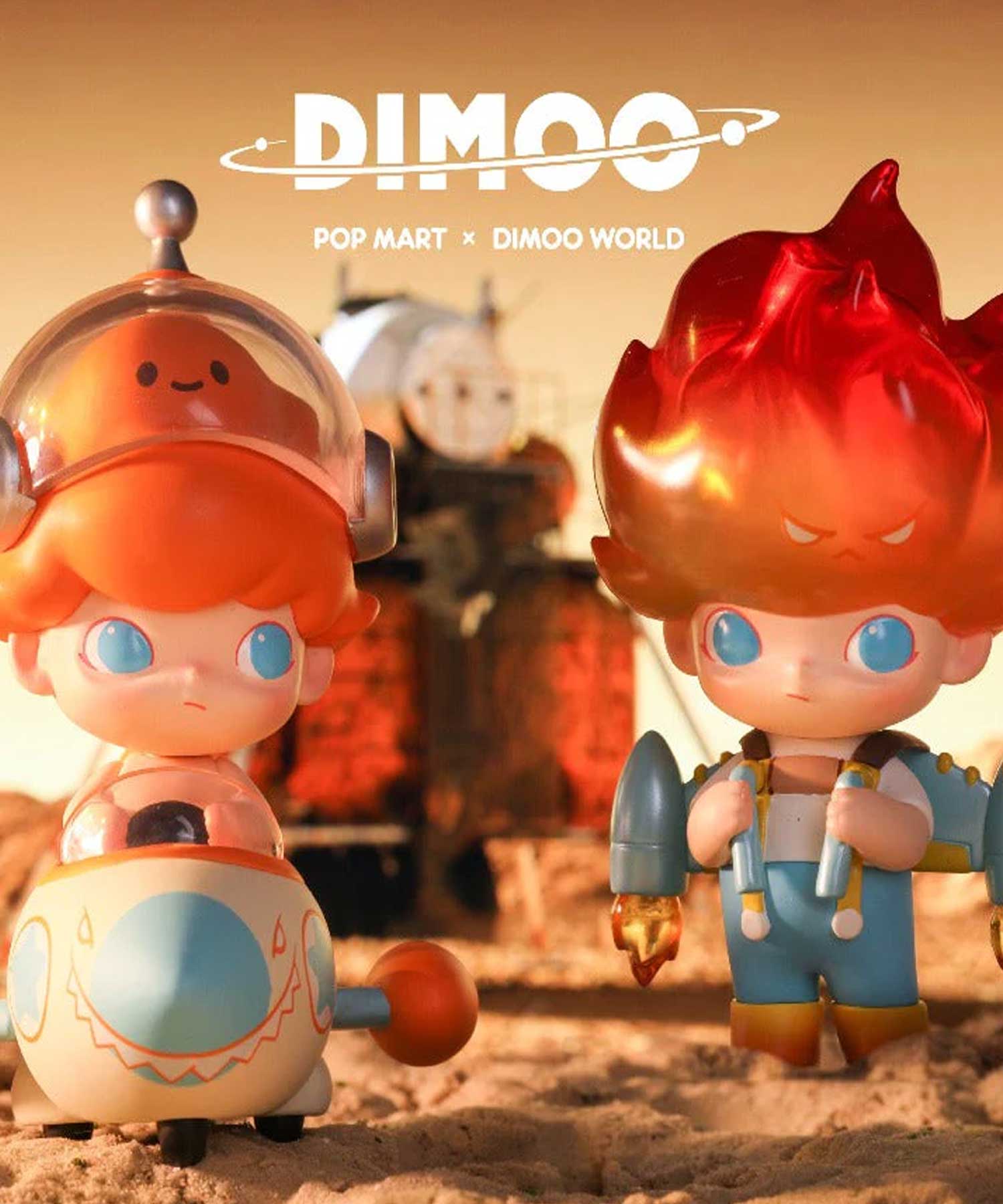 Dimoo Space Blind Box