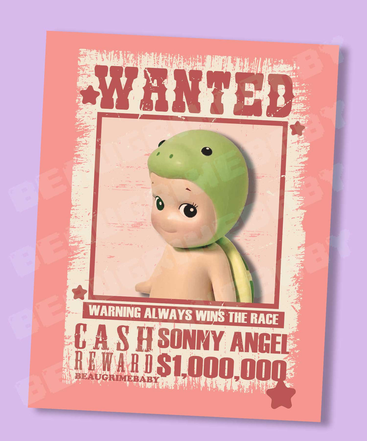 Wanted Turtle Sonny Print