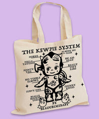 The Kewpie System Tote