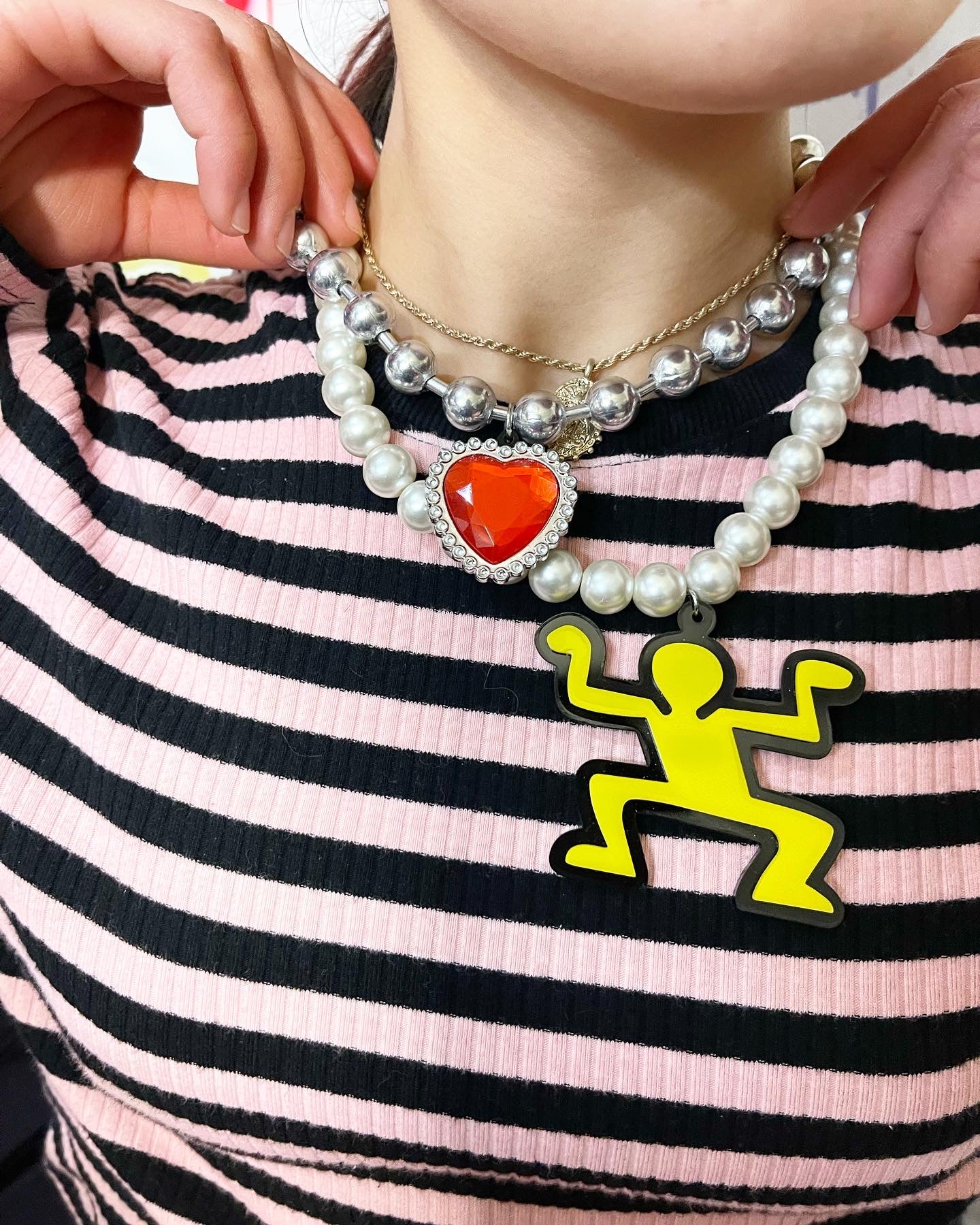 Keith Grimey Pearlz