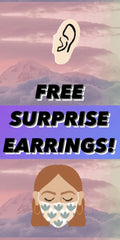 ADD TO CART!! Free earrings special !